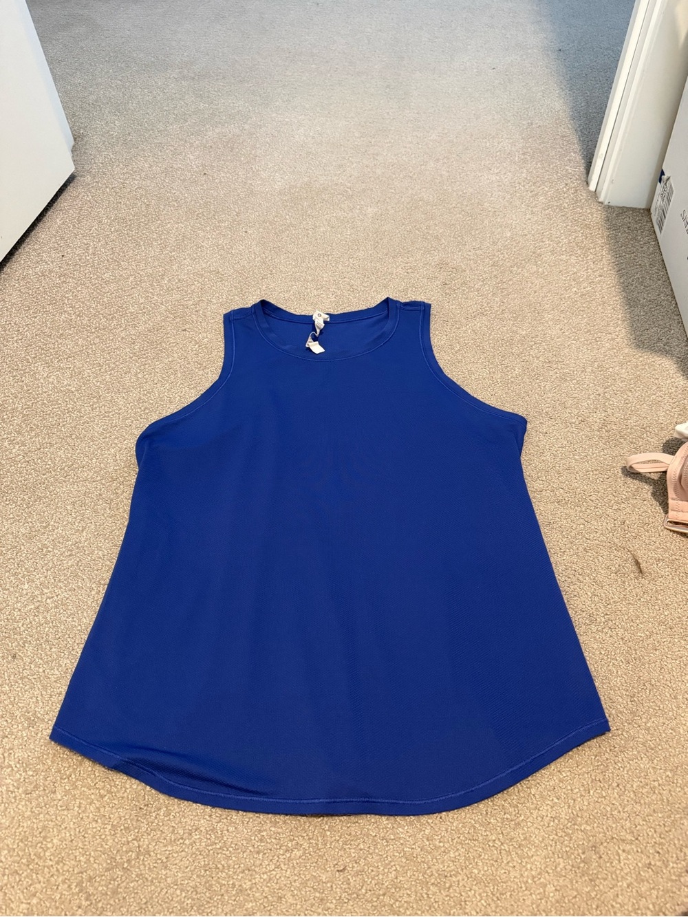 Women’s lululemon Sleeveless Crewneck Tank Top - Blue